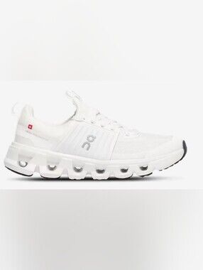 Like NEW On Cloud Cloudswift Running All White Training Sneaker 7